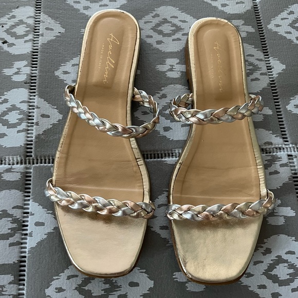 Braided Leather Sandals - Picture 3 of 9